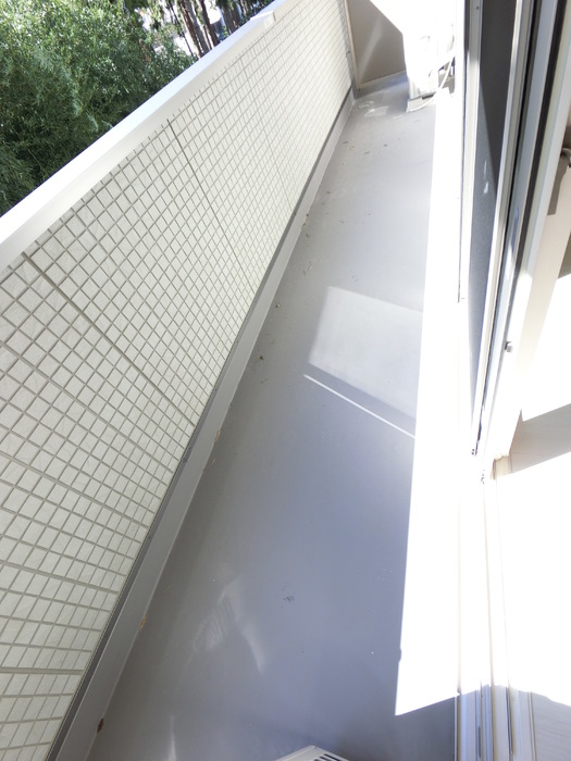 12/22 バルコニー