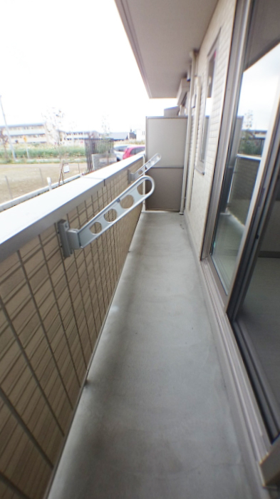 11/29 バルコニー