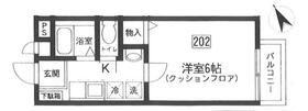 モンテピアIIの間取り