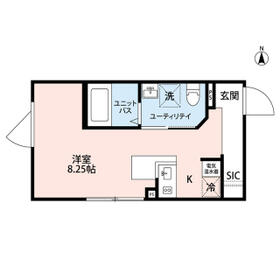UCM SHIMOKITAZAWAの間取り
