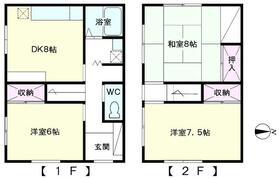アシュビー邸1の間取り