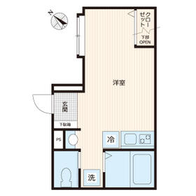 フォレックスコート本蓮沼の間取り