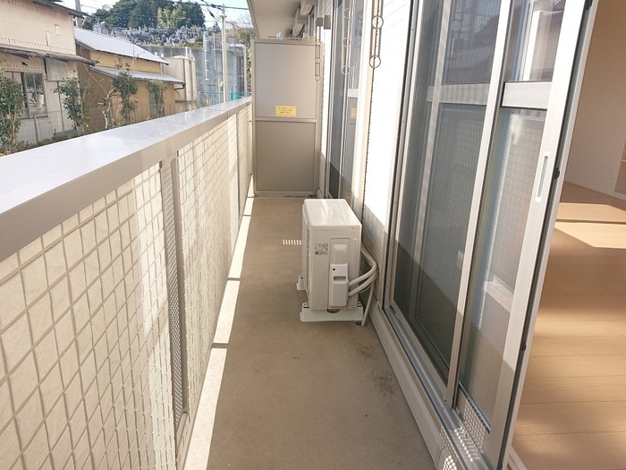 12/22 バルコニー