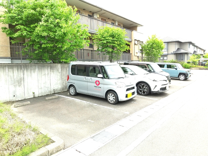 ＳＥＮＴＲＥＸかじま台駐車場