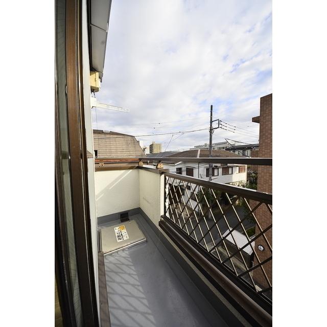 11/14 バルコニー