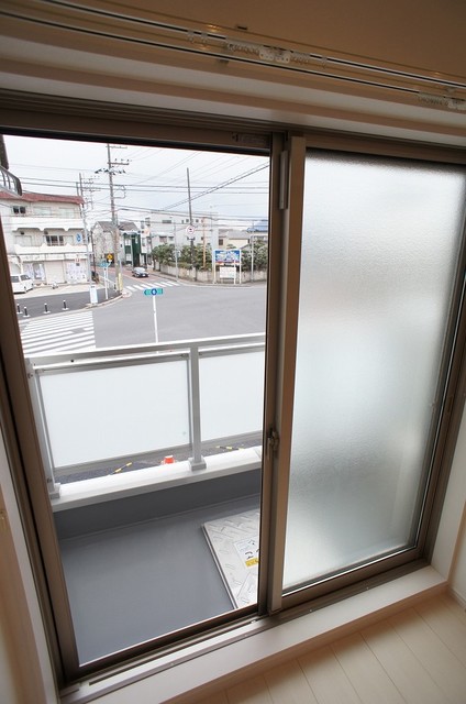 12/17 バルコニー