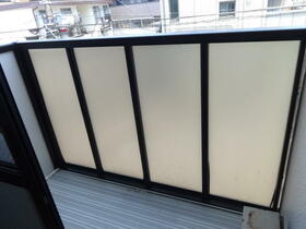 12/16 バルコニー