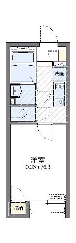 レオネクストコーラルリーフの間取り