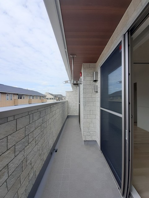 11/19 バルコニー