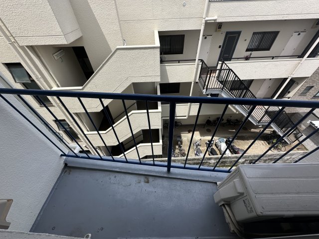 11/14 バルコニー