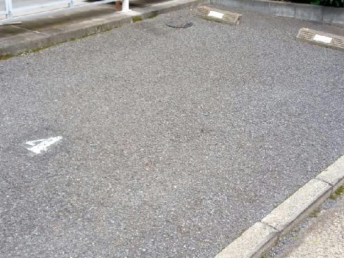 12/14 駐車場