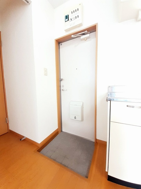6/20 玄関