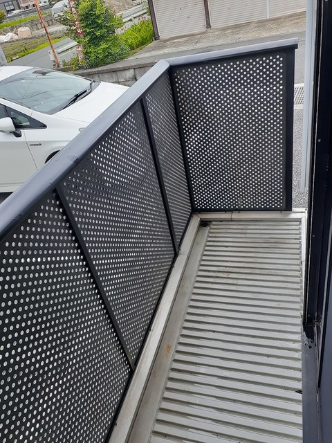 11/20 バルコニー