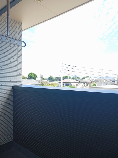 10/24 バルコニー