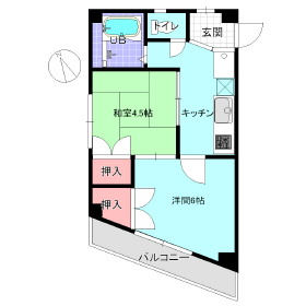 第3三木ビルの間取り