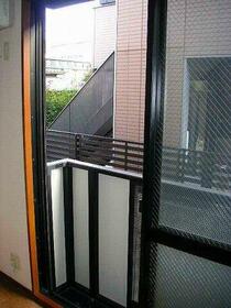 12/23 バルコニー