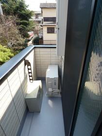 11/16 バルコニー