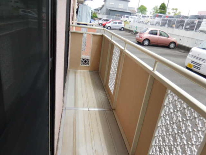 10/15 バルコニー