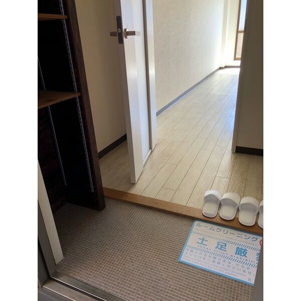 5/7 玄関