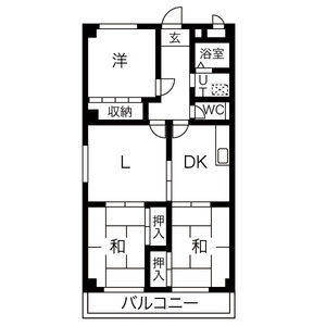 OMレジデンス近島の間取り