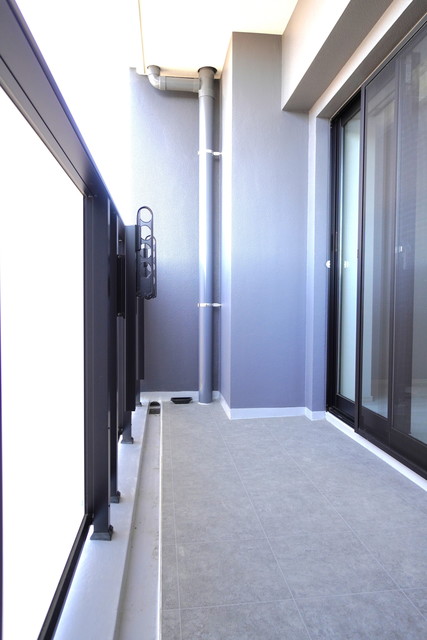 12/19 バルコニー