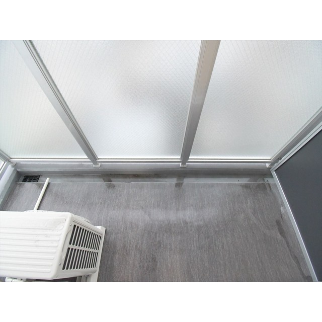 11/27 バルコニー