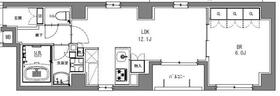 S-RESIDENCE日本橋馬喰町の間取り