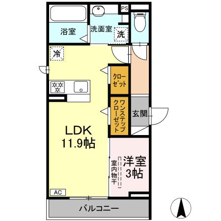 2/5 間取