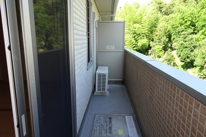 12/26 バルコニー