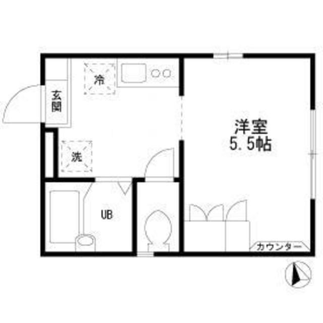 アーク・Kの間取り