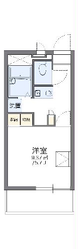 レオパレスＯＮ＆ＯＦＦの間取り