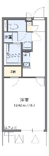 レオネクストミューズの間取り