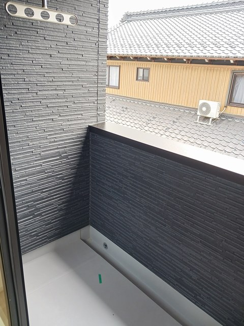 12/20 バルコニー