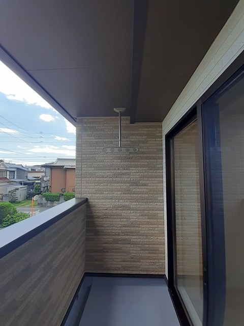 12/20 バルコニー