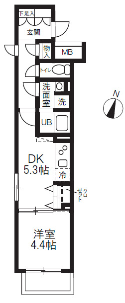間取