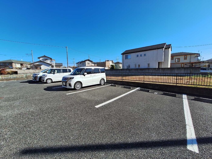 10/15 駐車場