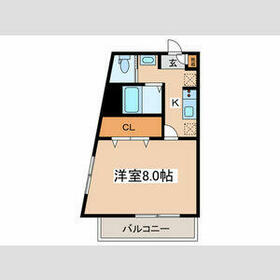 クレカーサ板橋の間取り