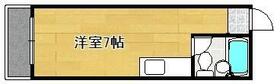 三番町の完工年月(1990年5月)築の賃貸アパートの間取り
