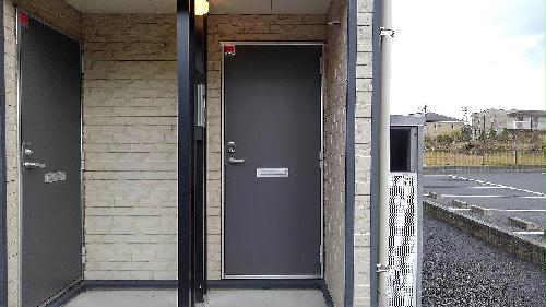 4/14 玄関