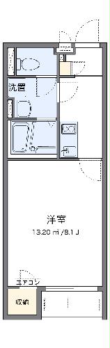クレイノグリーンハウスの間取り