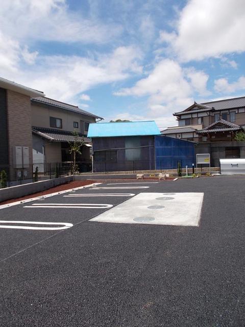 2/8 駐車場
