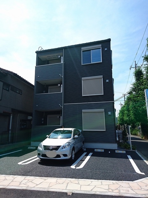 2/8 駐車場