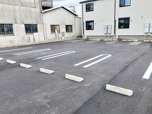 2/8 駐車場