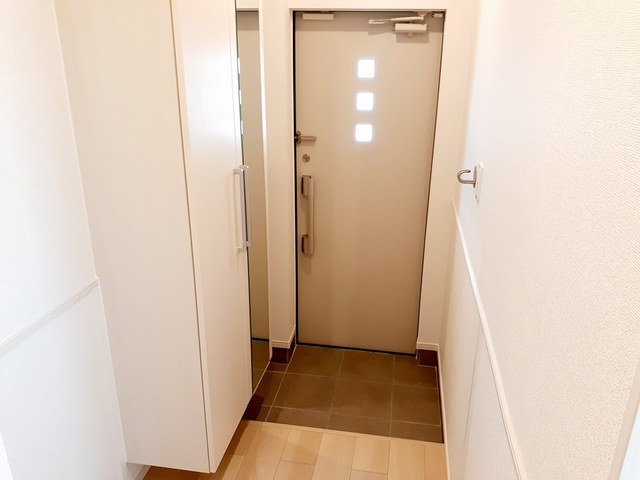 6/20 玄関