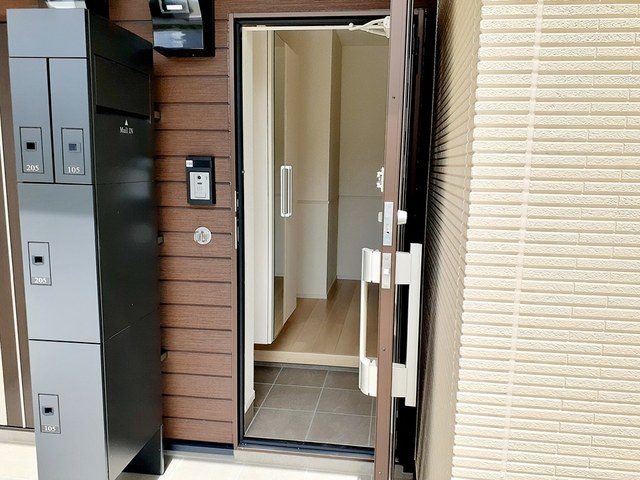7/20 玄関