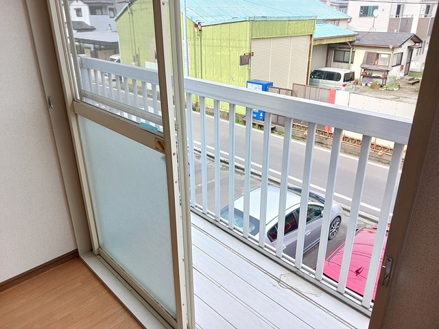 11/20 バルコニー