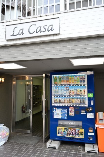 4/14 エントランス