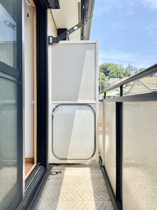 11/20 バルコニー