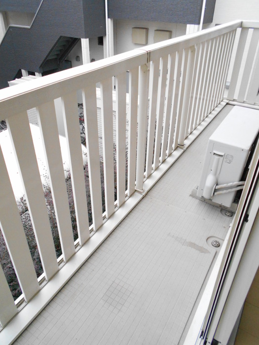 10/17 バルコニー