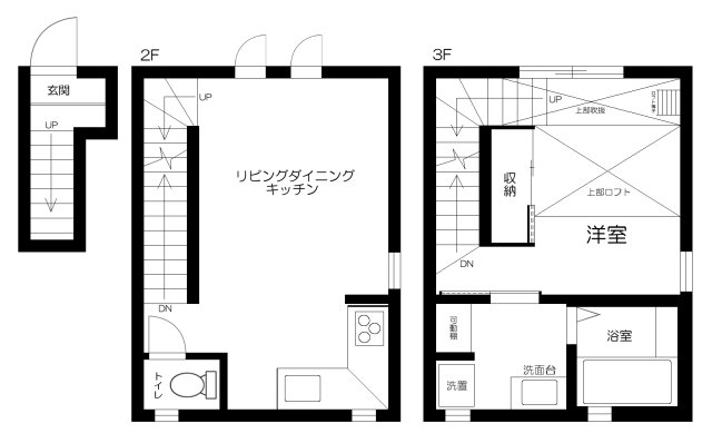 BEテラス中野富士見町の間取り